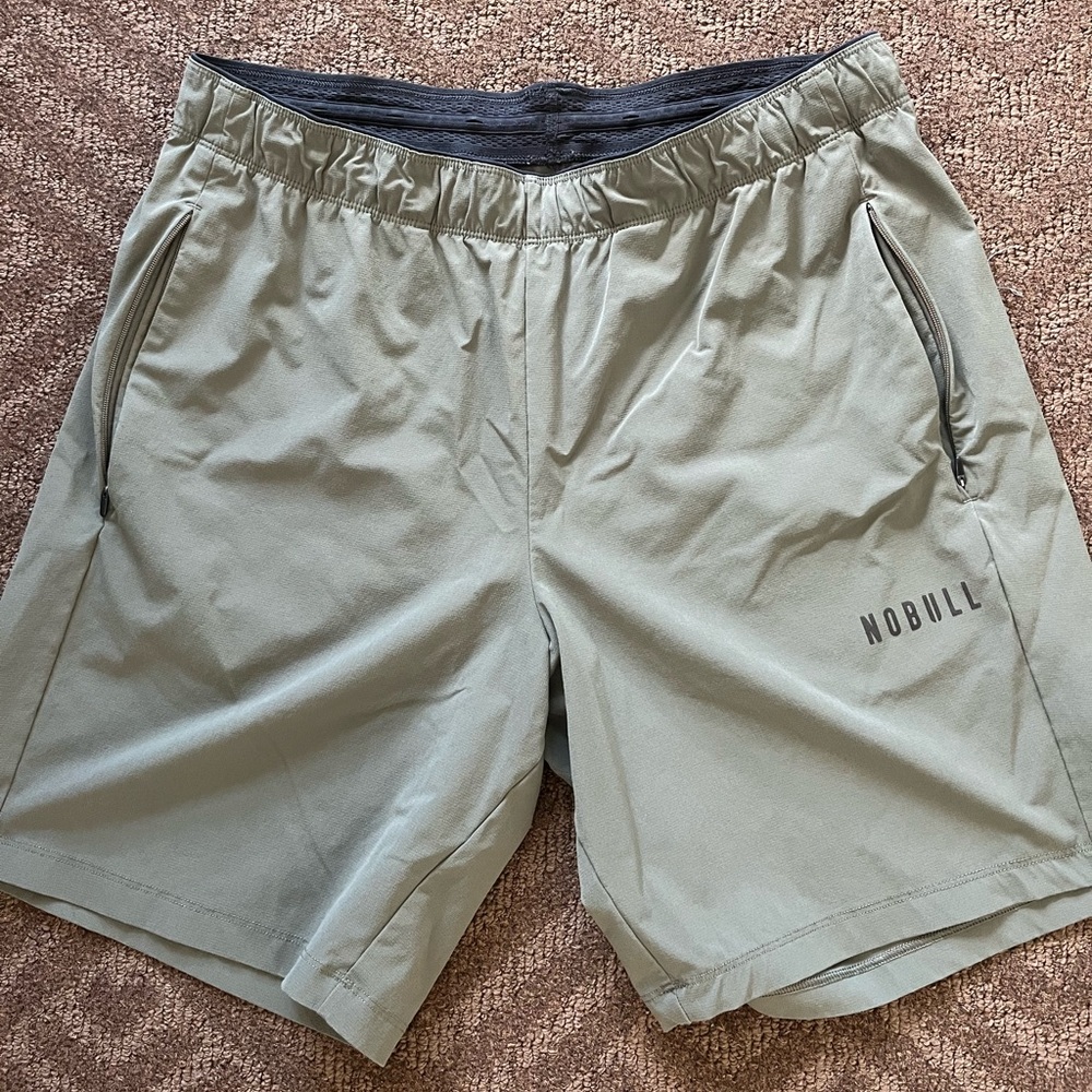 Men NoBull Micro Ripstop Shorts